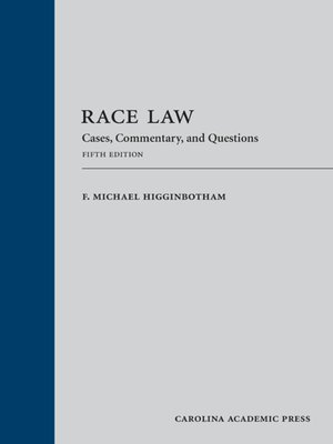 cover image of Race Law